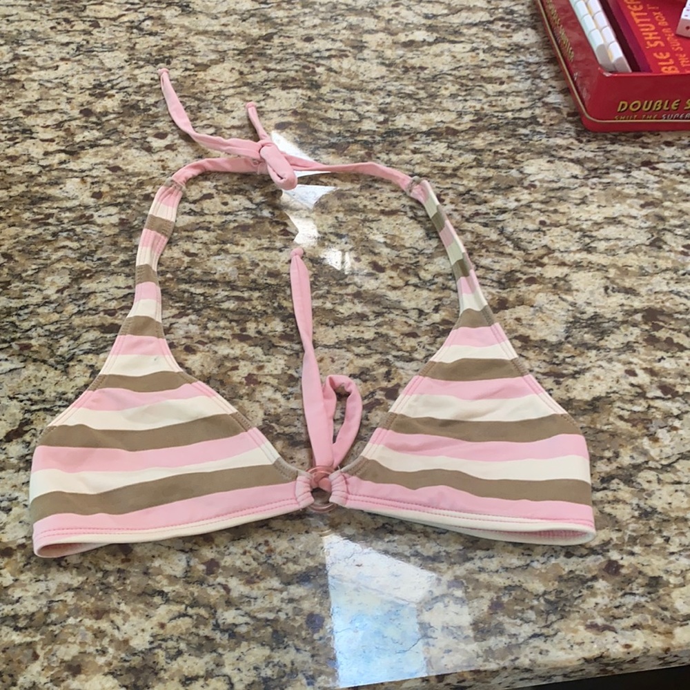 Triangle bikini top